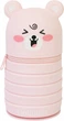 Пенал-подставка Maxi 2в1 1 отделение 20.5x6.5x6.5 см (H-2852-pink) - изображение 1