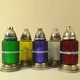 Лампадка стеклянная 12 час. 18 см. (350) - изображение 2