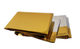 Термоковдра рятувальна термозахисна SINMED Gold/Silver 160 x 210 см 5903719305686 - изображение 1