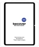 Захисне скло BeCover 10D для планшета Xiaomi Poco Pad/Poco Pad M1 (12.1") Black (BC_711577) - зображення 2