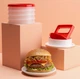 «Диво-котлетниця» та охолоджуючі лотки для бургерів Tupperware - изображение 5