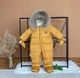 Детский зимний термокомбинезон "Северленд" рост 86 см Kid's Fantasy Желтый - изображение 6