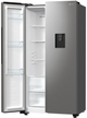 Side-by-side холодильник HISENSE RS711N4WCE (HZF5508UEB) - зображення 3
