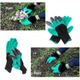 Перчатки садовые с когтями Garden Gloves для сада и огорода (375 V) - изображение 2