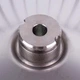 Крильчатка вентилятора UNOX VN1025A D=197mm H=60mm - зображення 3