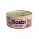 Вологий корм з тунцем, куркою та молоком для кошенят Gosbi Fresko Cat Kitten Tuna Chicken & Milk 70 г - зображення 1