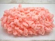 Alize Puffy № 529 Яскраво-рожевий плюшева пряжа з готовими петлями для в'язання руками пледа іграшок та балаклави, Алізе Пуфі,Алізе Пуффі, Ализе Пуффи,Ализе Пуфи нитки з петельками для плетіння пальцями без спиць - зображення 2