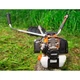 Мотокоса бензиновая ECHO SRM-4510/U (45.7 см3, 2.3 л.с., 1.71 кВт, 7.3 кг, 1.39 л/час) - изображение 4