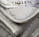 Одеяло летнее шерстяное Iglen Тик полуторное 160х215 - изображение 3