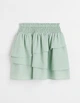 Спідниця H&M ДД011798 (10280686) колір зелений (ДД011798 - 171371) - изображение 1