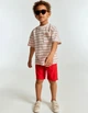 Шорти H&M ДМ008951 (11227067) колір червоний 134 - изображение 2