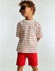 Шорти H&M ДМ008951 (11227067) колір червоний 134 - изображение 3