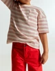 Шорти H&M ДМ008951 (11227067) колір червоний 134 - изображение 4