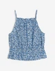 Блуза H&M ДД013020 (11575417) колір синій 158 - изображение 1