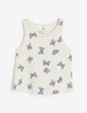 Майка H&M ДД012947 (11431168) колір бежевий (ДД012947 - 170170) - изображение 1