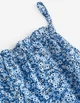 Блуза H&M ДД013020 (11575417) колір синій 158 - изображение 2
