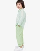 Штани H&M ДМ008778 (11242277) колір зелений 110 - зображення 3