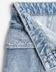 Шорти H&M ДД011830 (11263287) колір блакитний 164 - изображение 3