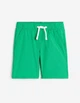 Шорти H&M ДМ008912 (11227037) колір зелений 92 - зображення 1