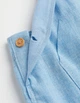 Костюм H&M ДМ009012 (10621257) колір білий блакитний 56 - изображение 4
