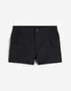 Шорти H&M ДД011905 (11540537) колір чорний 140 - зображення 1