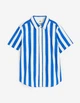 Рубашка H&M ДМ008656 (11214127) колір білий синій 104 - зображення 1