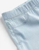 Шорти H&M ДД011824 (08382665 11157817 10195867) колір блакитний 104 - зображення 2