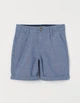 Шорти H&M ДМ008875 (06954211 06954213) колір блакитний (ДМ008875 - 173199) - изображение 1