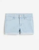 Шорти H&M ДД011834 (11397577 10280425 11383467 10220745) колір блакитний 92 - изображение 1