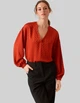 Блуза Vero Moda Ж1106276 (10298346) колір коричневий M - изображение 1