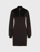 Сукня Vero Moda Ж1106234 (10296828) колір чорний M - изображение 5