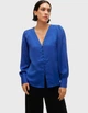 Блуза Vero Moda Ж1106257 (10303170) колір синій M - изображение 2
