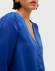 Блуза Vero Moda Ж1106257 (10303170) колір синій M - изображение 5