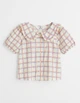 Блуза H&M ДД013023 (10900776) колір різнокольоровий 140 - изображение 1