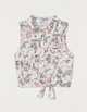 Блуза H&M ДД013025 (08678373) колір різнокольоровий 152 - изображение 1