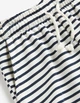 Шорти H&M ДД011890 (10941427) колір білий чорний 116 - зображення 3