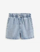 Шорти H&M ДД011843 (11411647) колір блакитний 158 - изображение 1