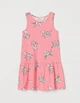 Плаття H&M ДД011984 (08705304) колір рожевий 110/116 - зображення 1