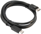 Kabel Logo Video DisplayPort - DisplayPort M/M 2 m Czarny (8590274534827) - obraz 4