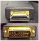 Кабель Logo KM030H3NQL Video DVI 18+1 - HDMI M/M 3 м Чорний (8590274252523) - зображення 3