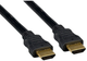 Kabel Logo Video HDMI - HDMI M/M 1.4 High Speed with Ethernet 5 m Czarny (8590274819283) - obraz 3