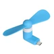 Мобильный вентилятор MicroUSB синий - изображение 1