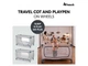 Дитячий манеж Sleep N Play Go Plus, Hauck (Dusty Mint), 60088-7 - зображення 6
