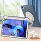 Чехол ARM Cover Apple iPad Pro 12.9" (2018) противоударный с кольцом подставкой Dark Green-Grey - изображение 9