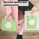 Чехол ARM Cover Apple iPad Pro 12.9" (2020) противоударный с кольцом подставкой Olive - изображение 7