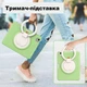 Чехол ARM Cover Apple iPad Pro 12.9" (2020) противоударный с кольцом подставкой Olive - изображение 10
