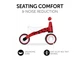 Беговел детский 1st Ride Three, Hauck (Ladybug Red), 80301-5 - изображение 2