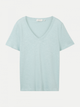Футболка Tom Tailor Organic cotton t-shirt S Блакитний 1041533ХХ30463 - изображение 4