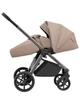 Універсальна коляска 3в1 CARRELLO Omega CRL-6535/1 Excellent Grey Сіра - зображення 3