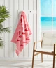 Полотенце хлопковое Lacoste Home Cotton Beach Towel Пляжное 180х90 см Sandbar Logo Croc (1159808877) - изображение 3